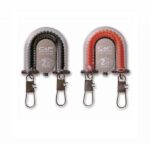 C&F DESIGN - 2-IN-1 RETRACTOR BLACK - CFA 70 BK