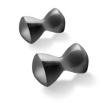 J.PARKER - BRASS HOURGLASS EYES PCS 30 - Image 2