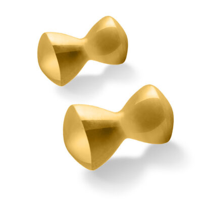 J.PARKER - BRASS HOURGLASS EYES PCS 90