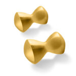 J.PARKER - BRASS HOURGLASS EYES PCS 90