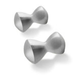 J.PARKER - BRASS HOURGLASS EYES PCS 30 - Image 3