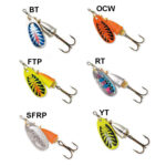 VIBRAX BLUE FOX - FLUORESCENT - BFF - Image 2