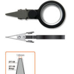 C&F DESIGN - MIDGE HACKLE PLIERS - CFT-120M
