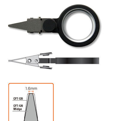 C&F DESIGN - MIDGE HACKLE PLIERS - CFT-120M