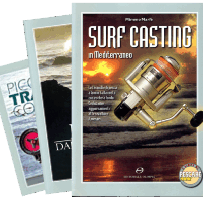 KIT DI LIBRI - PESCA IN MARE