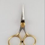 J. PARKER - PRO SCISSORS - RAZOR - GOLD - 4''