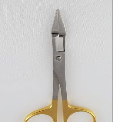 J. PARKER - PRO SCISSORS - PLIERS - GOLD - DISGORGER BARBING - 4.7''