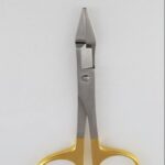 J. PARKER - PRO SCISSORS - PLIERS - GOLD - DISGORGER BARBING - 4.7''