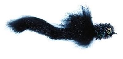 MONTANA FLY - TARPON BUNNY - BLACK [TSM-TARPON-08]