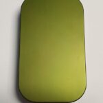 J. PARKER - ALUMINIUM FLY BOX SLIT - GREEN