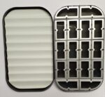 J. PARKER - ALUMINIUM FLY BOX 16 SCOMPARTI - BLACK