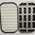 J. PARKER - ALUMINIUM FLY BOX 16 SCOMPARTI - BLACK