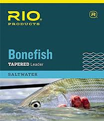 RIO - BONEFISH KNOTLESS LEADERS