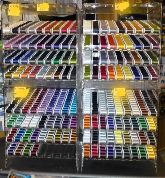 J. PARKER - ESPOSITORE FILATI PLEXIGLASS