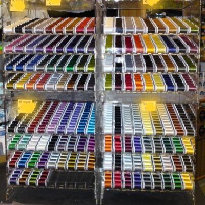 J. PARKER - ESPOSITORE DI PLEXIGLASS PER FILATI