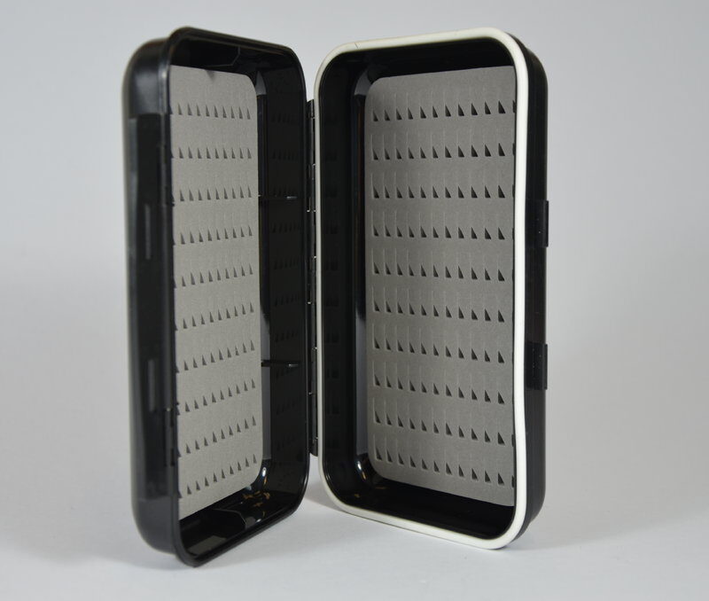 J. PARKER - WATERPROOF FLY BOX MEDIUM NYMPH - immagine 2