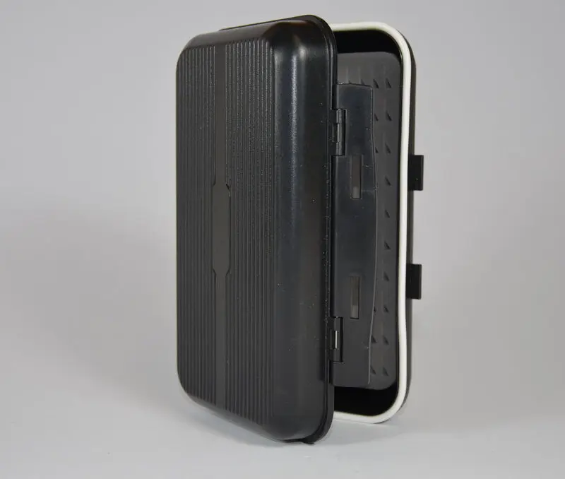 J. PARKER - WATERPROOF FLY BOX MEDIUM NYMPH