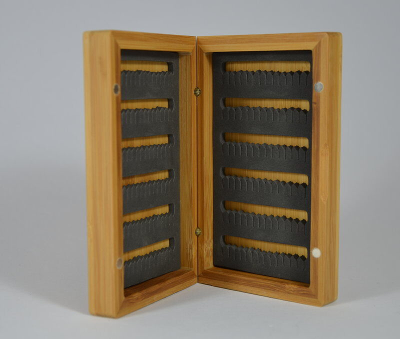 J. PARKER - BAMBOO FLY BOX - immagine 2