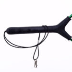 J.PARKER - ROUND HEAD GREENALUMINUM RUBBER NET - EPUISETTE – Image 4