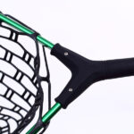 J.PARKER - ROUND HEAD GREENALUMINUM RUBBER NET - EPUISETTE – Image 3
