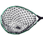 J.PARKER - ROUND HEAD GREENALUMINUM RUBBER NET - EPUISETTE – Image 2