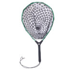 J.PARKER - ROUND HEAD GREENALUMINUM RUBBER NET - EPUISETTE