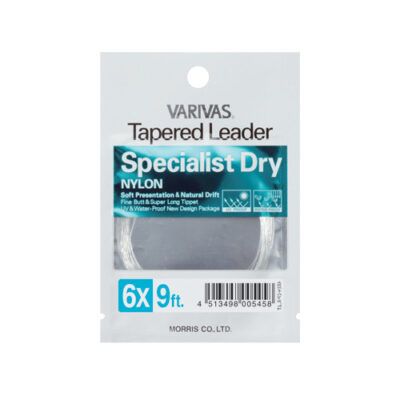 VARIVAS - TAPERED LEADER SPECIALIST DRY NYLON