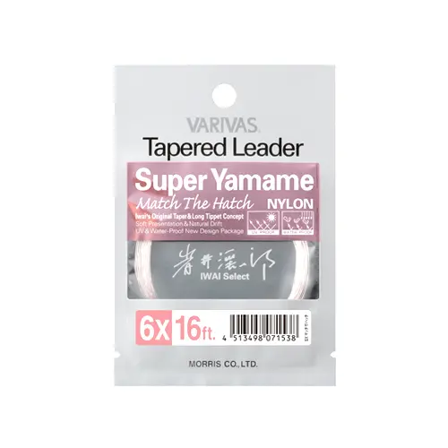 VARIVAS - TAPERED LEADER SUPER YAMAME NYLON