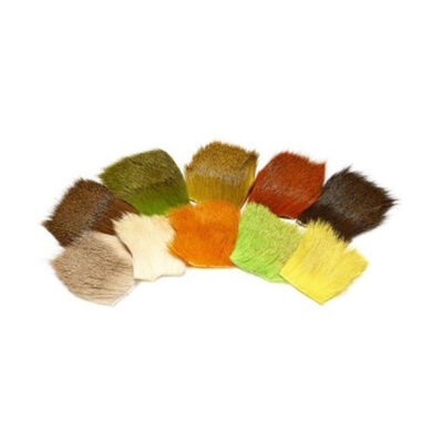 VENIARD - DEER HAIR BLEACHED AND DYED - DHBD