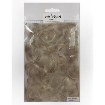 CHEVRON - GREY MALLARD - BREAST