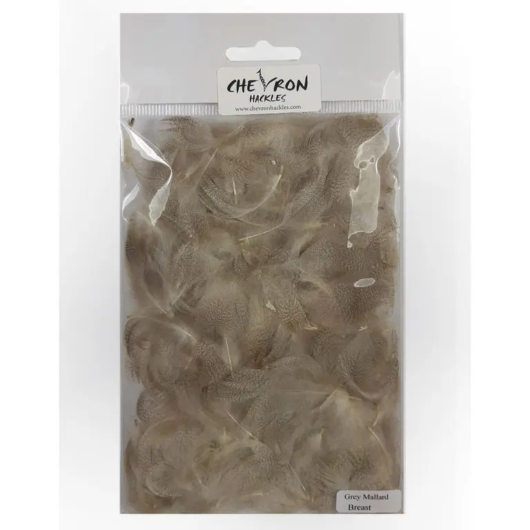 CHEVRON - GREY MALLARD - BREAST