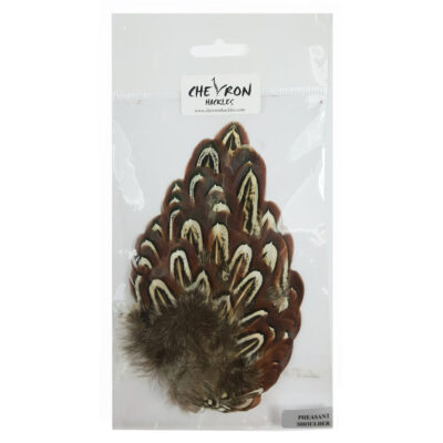 CHEVRON - COCK RINGNECK PHEASANT-SHOULDER PATCH