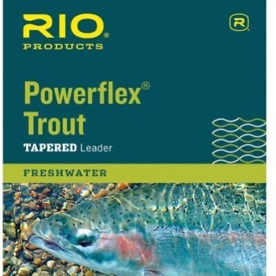 RIO - TROUT TAPERED LEADER - PACKAGING 3 PIECES