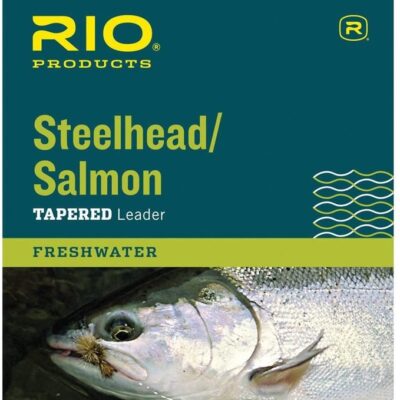 RIO - STEELHEAD & ATLANTIC SALMON KNOTLESS LEADERS