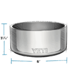 YETI - BOOMER 8 DOGBOWL – Image 6