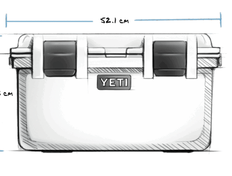YETI - LOADOUT GO BOX 30 - Image 11