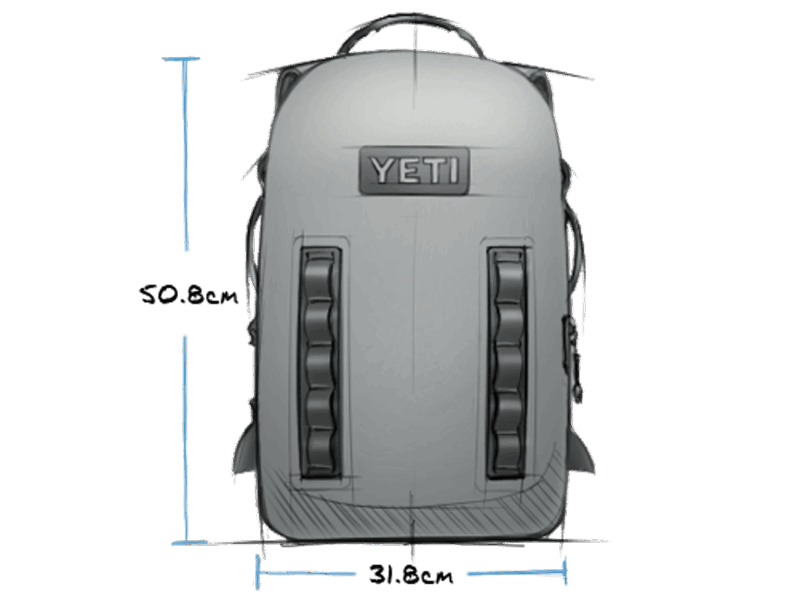YETI - PANGA SUBMERSIBLE BACKPACK – Image 8
