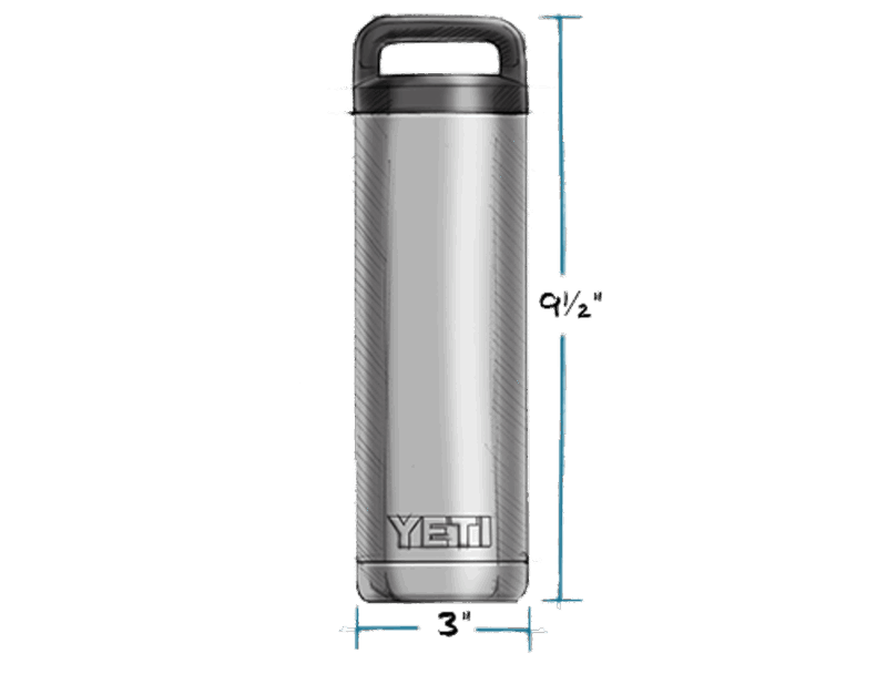 YETI - RAMBLER BOTTLE 18 OZ - Image 11