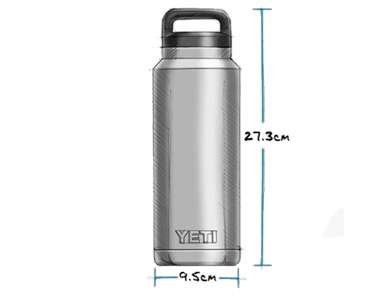 YETI - RAMBLER BOTTLE 36 OZ – Image 10