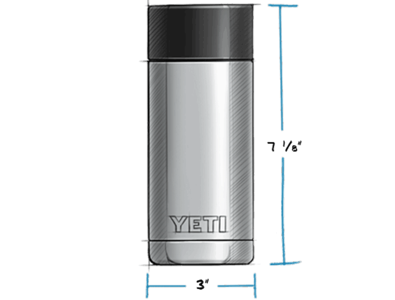 YETI - RAMBLER BOTTLE HOTSHOT CAP – Image 5