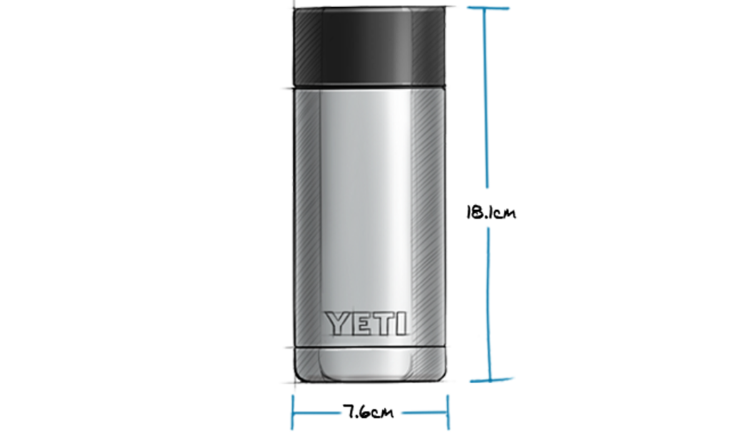 YETI - RAMBLER BOTTLE HOTSHOT CAP - Image 6