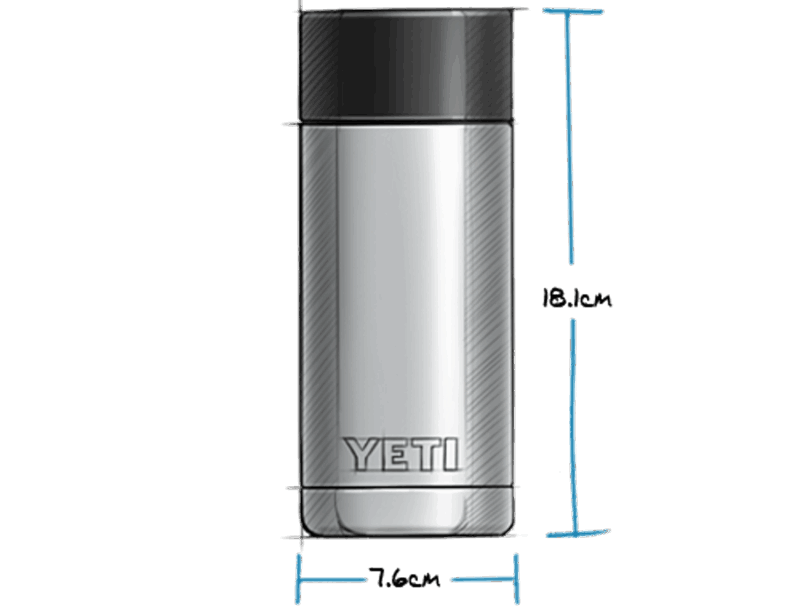 YETI - RAMBLER BOTTLE HOTSHOT CAP – Image 6