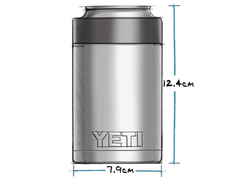 YETI - RAMBLER COOLSTER – Image 8