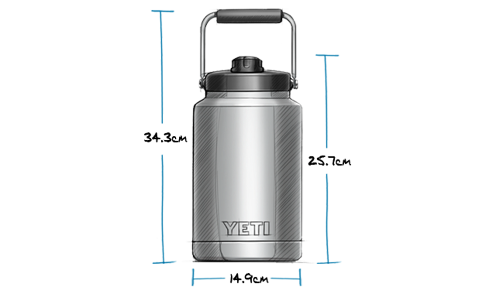 YETI - RAMBLER JUG 0.5 GALLON – Image 2