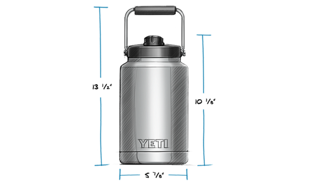 YETI - RAMBLER JUG 0.5 GALLON - immagine 3