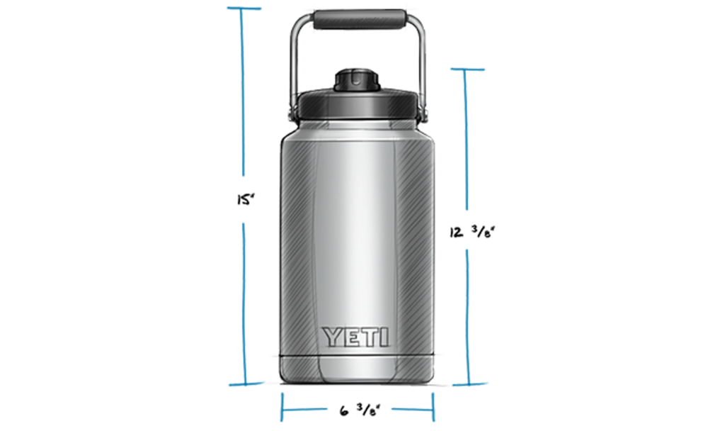 YETI - RAMBLER JUG 1 GALLON – Image 5