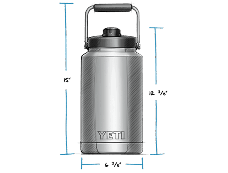 YETI - RAMBLER JUG 1 GALLON - immagine 5