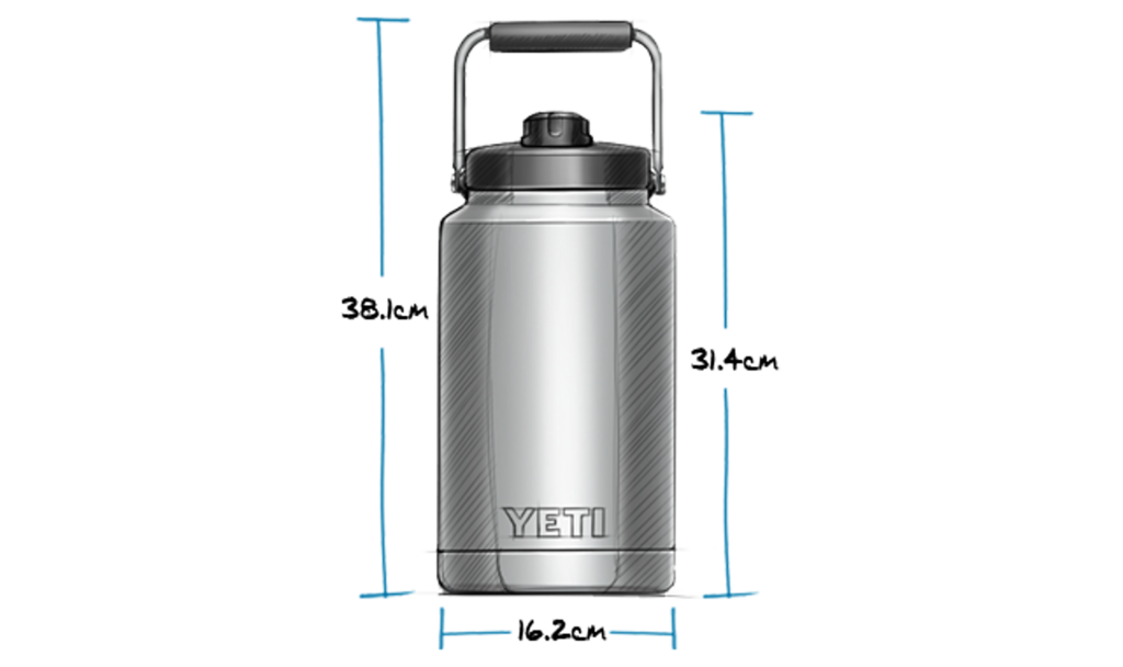 YETI - RAMBLER JUG 1 GALLON – Image 6