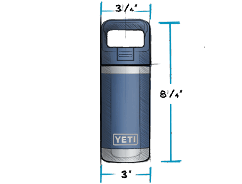 YETI - RAMBLER KIDS BOTTLE - Image 13