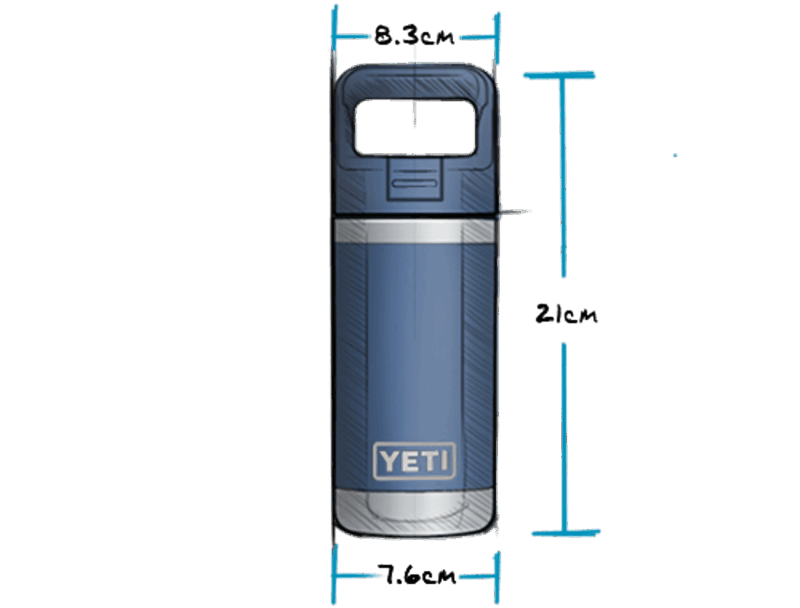 YETI - RAMBLER KIDS BOTTLE - Image 14